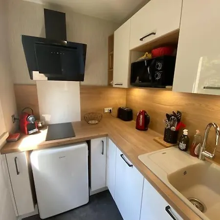 T2 Au Coeur D'aurillac شقة أوريلاك