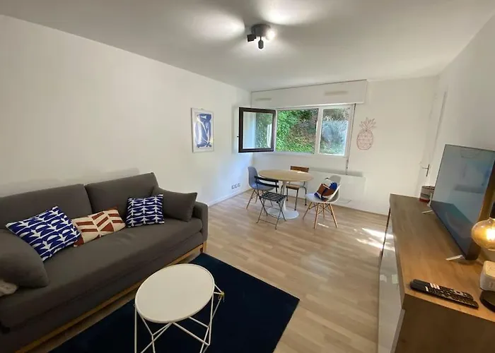 דירה T2 Au Coeur D'aurillac אורילק